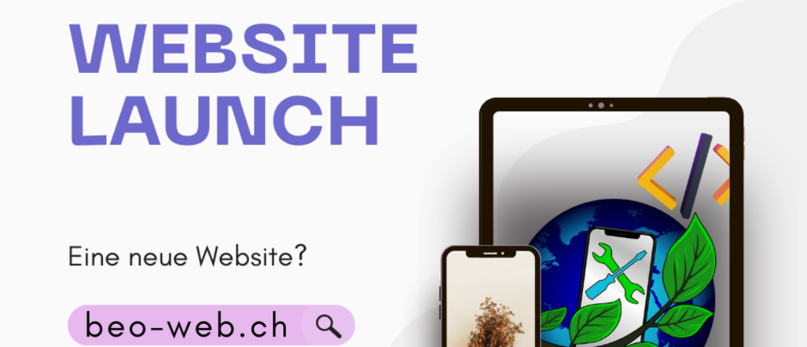 New Website Launch ProRepairCH Beo-Web